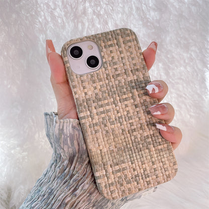 Woven Pattern iPhone Case