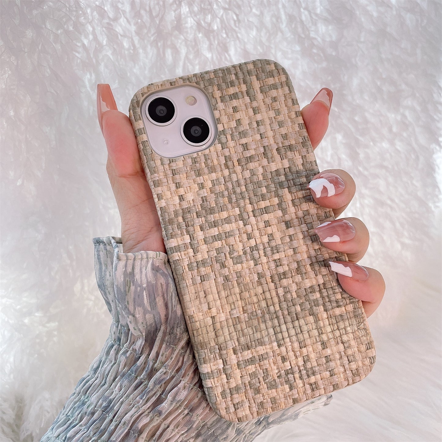 Woven Pattern iPhone Case