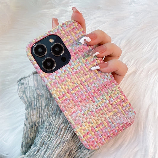 Woven Pattern iPhone Case