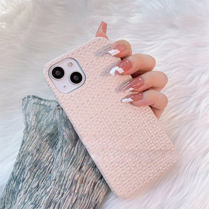 Woven Pattern iPhone Case