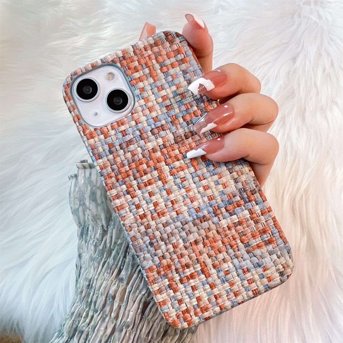 Woven Pattern iPhone Case
