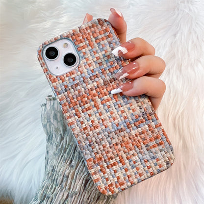 Woven Pattern iPhone Case