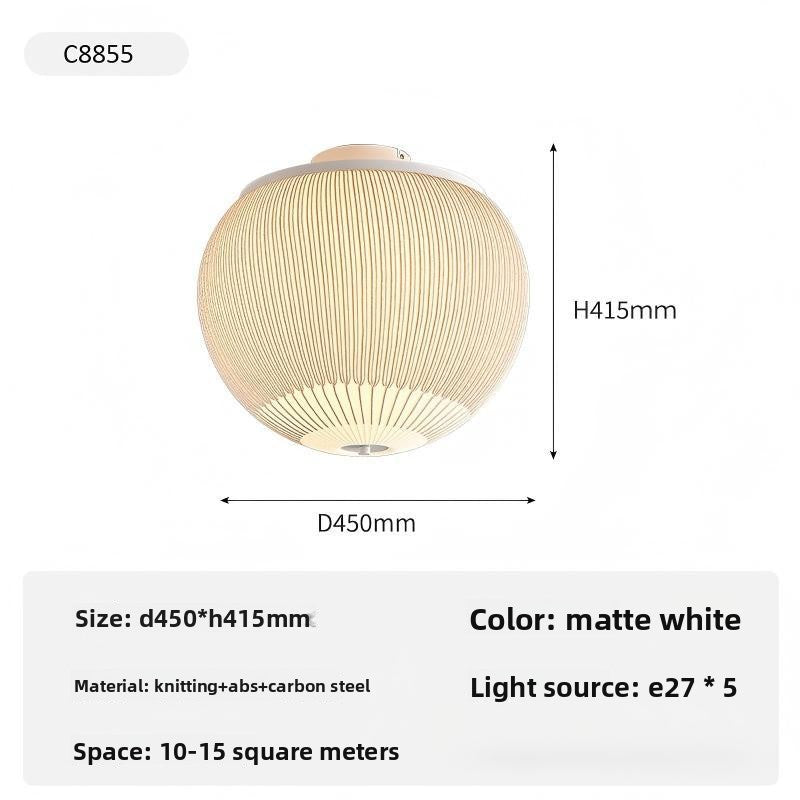 Woven Pendant Light Modern Design
