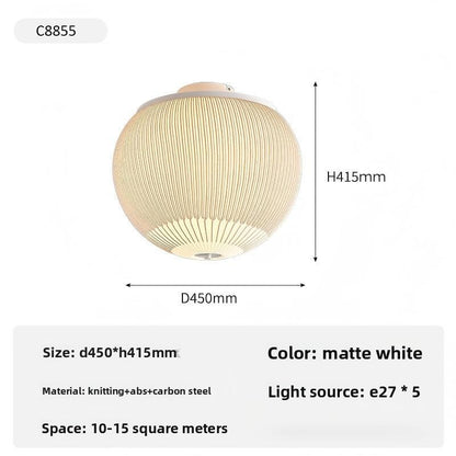 Woven Pendant Light Modern Design