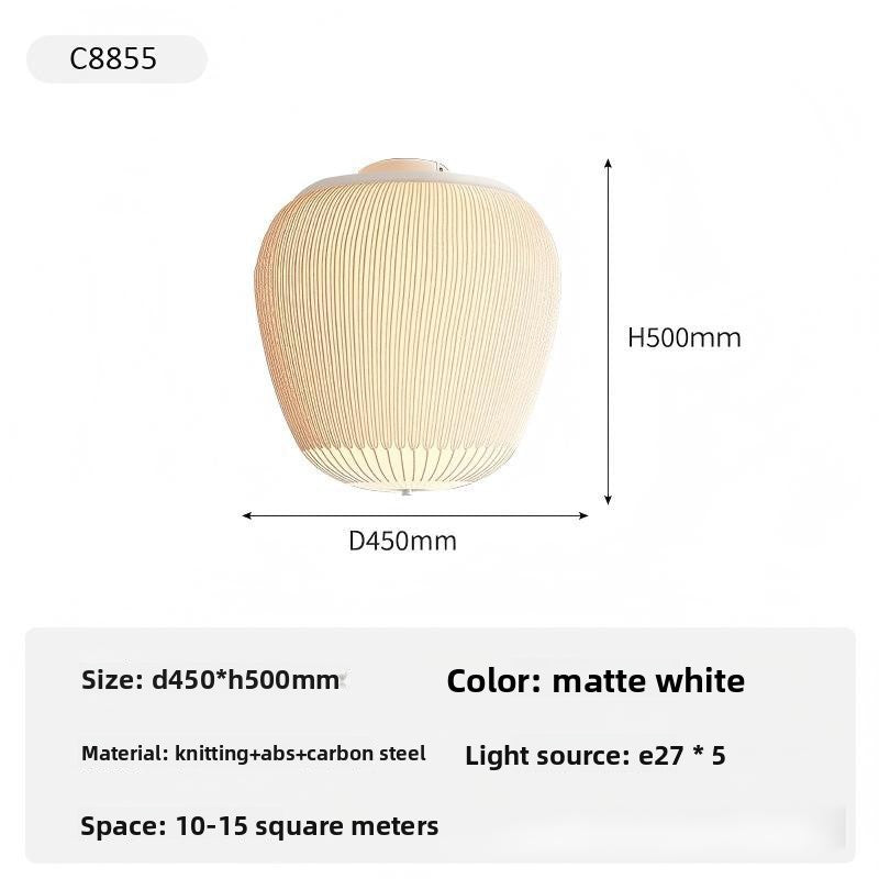 Woven Pendant Light Modern Design