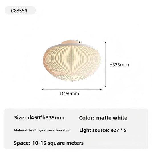 Woven Pendant Light Modern Design