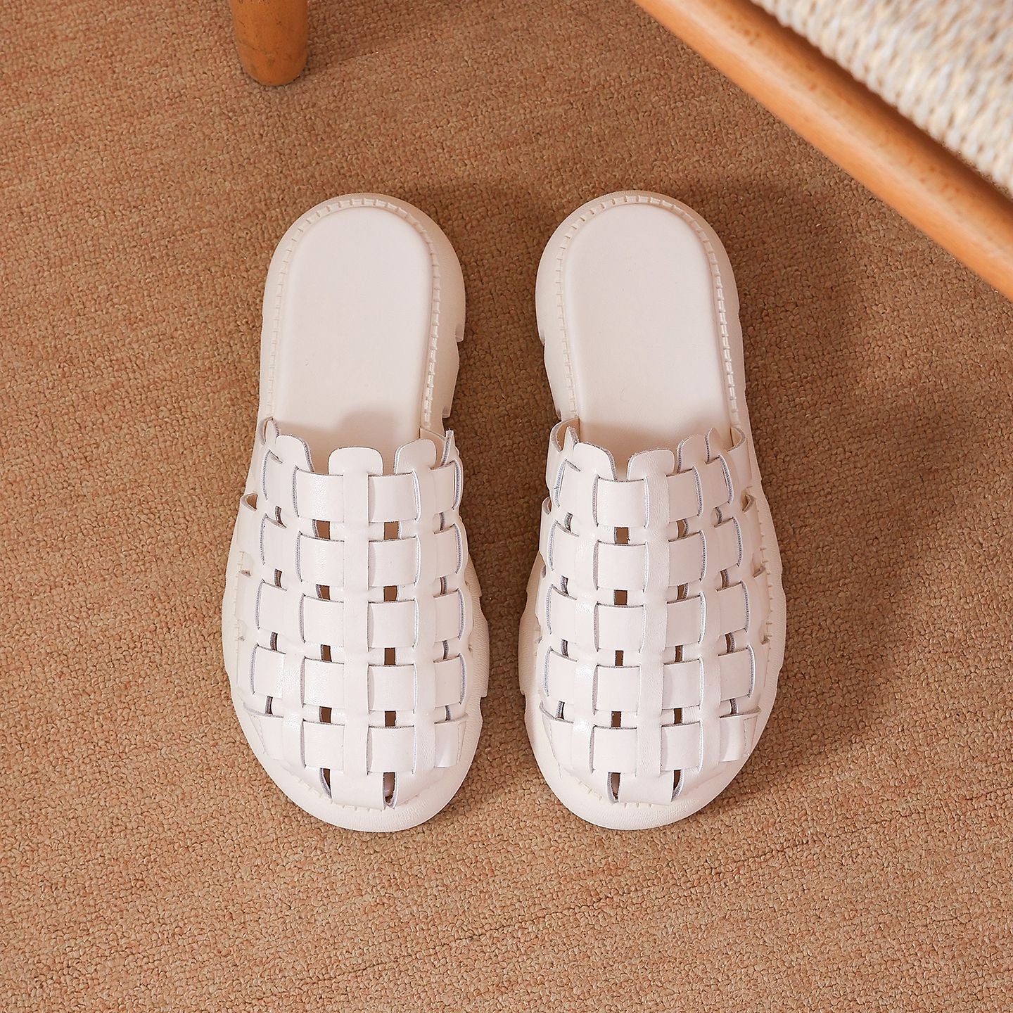Woven Platform Sandals
