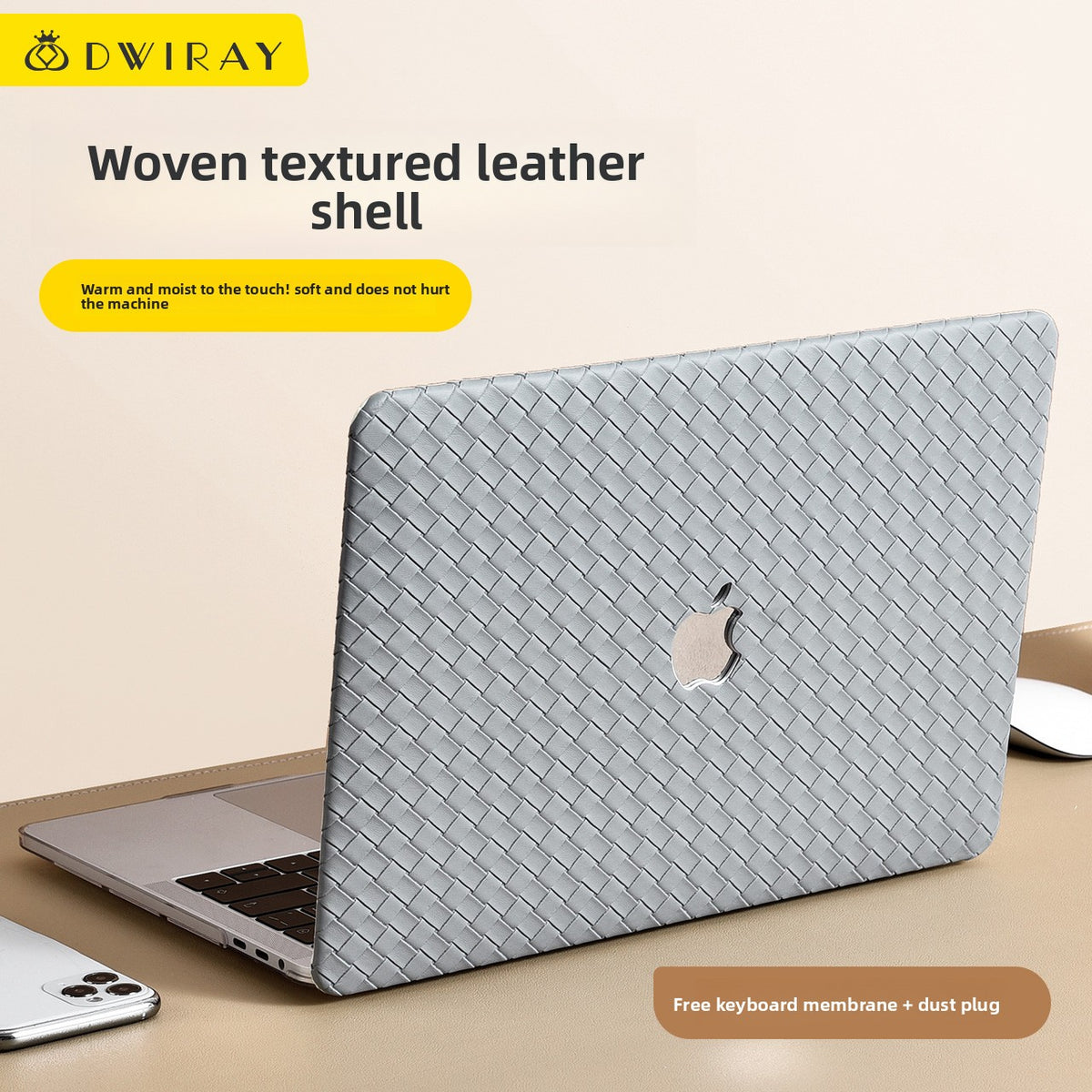 Woven Protective Case for MacBook Air Pro 13 14 15 16 inch