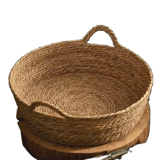 Woven Rattan Pet Nest