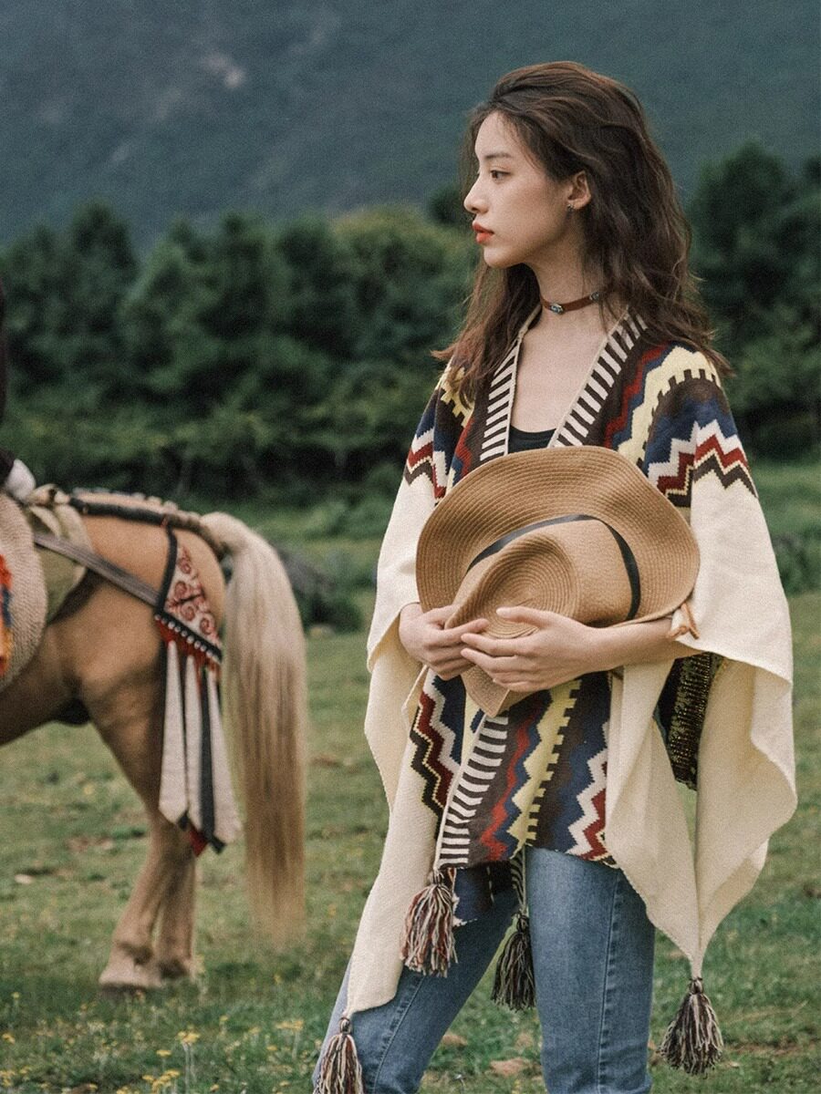 Woven Shawl