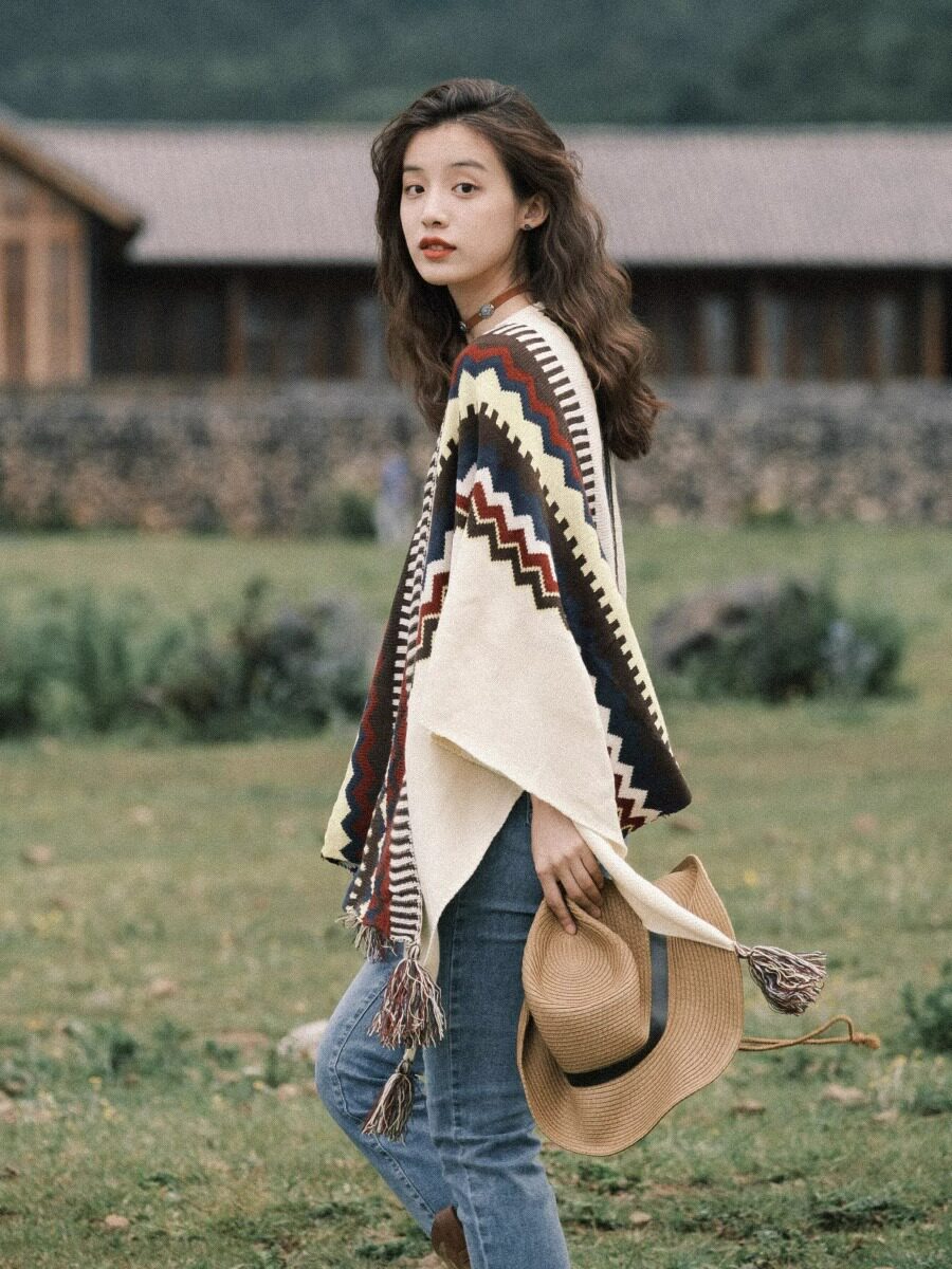 Woven Shawl