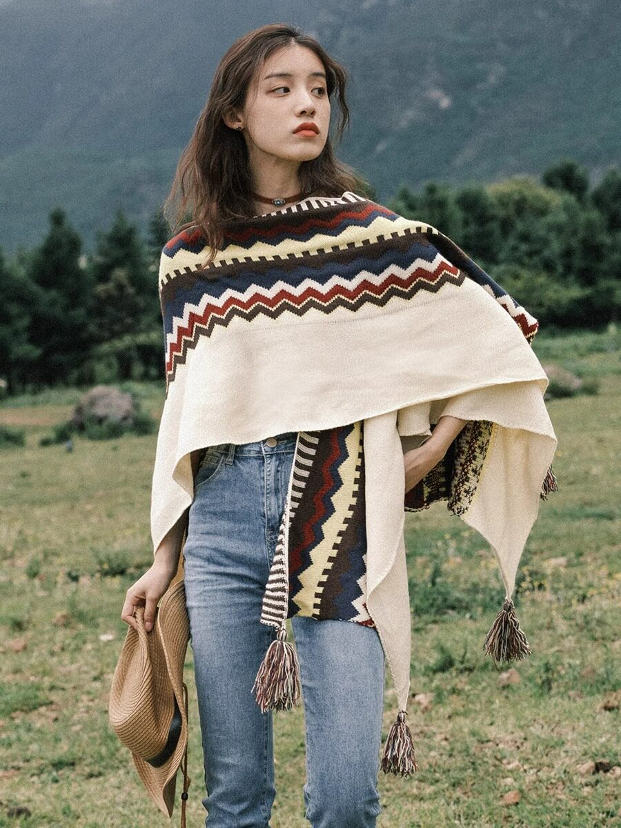 Woven Shawl