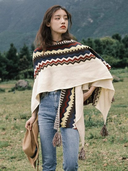 Woven Shawl
