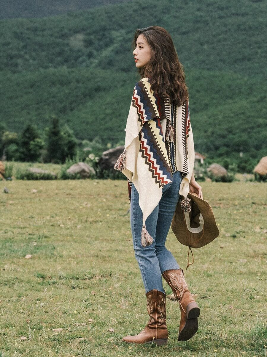 Woven Shawl