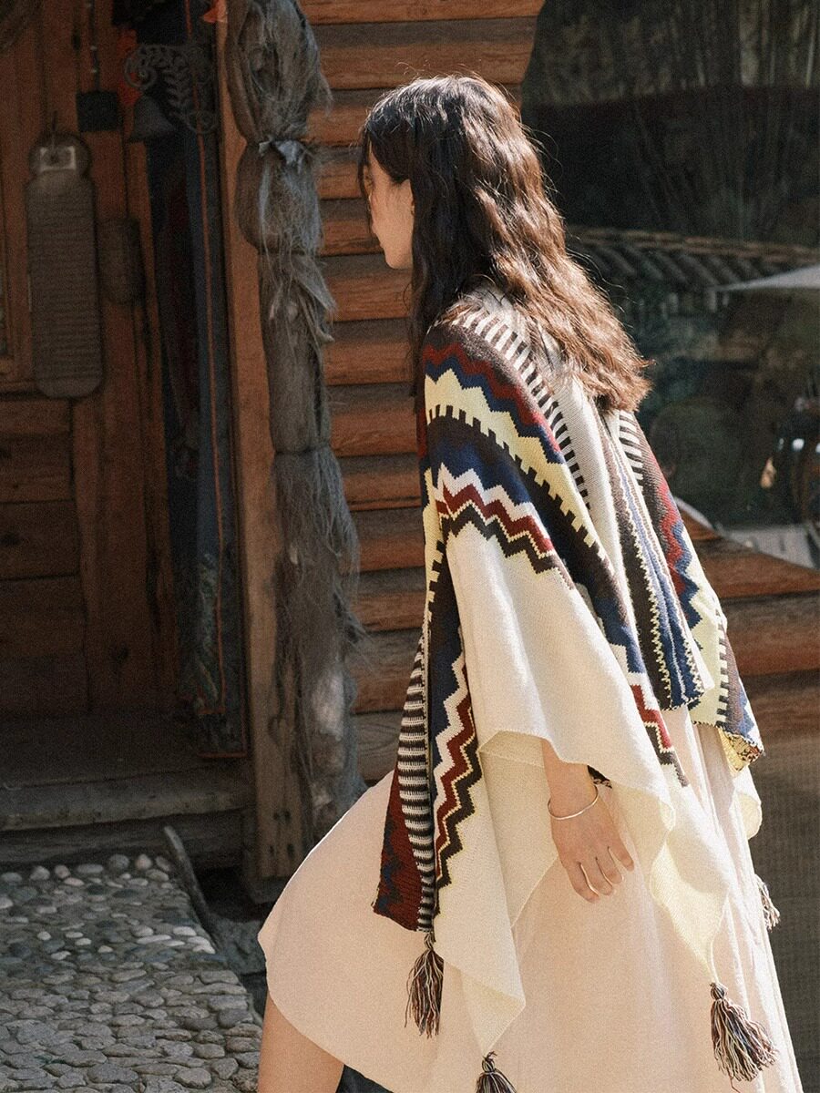 Woven Shawl