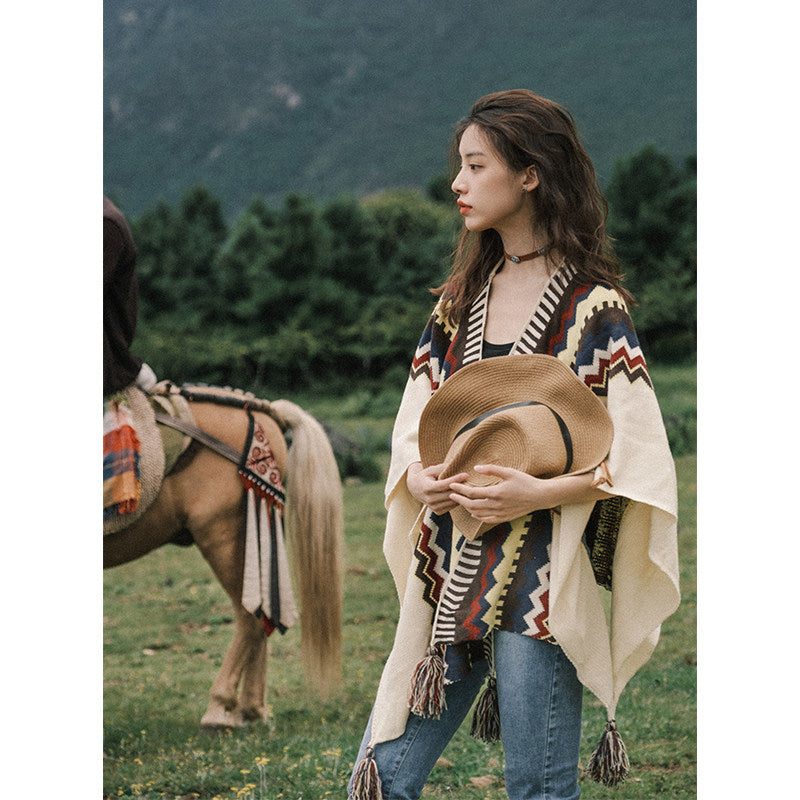 Woven Shawl