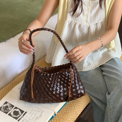 Woven Single Shoulder Handbag