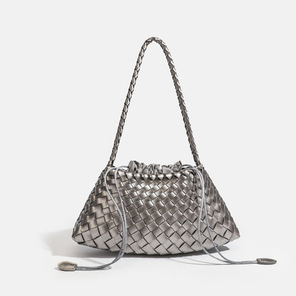Woven Single Shoulder Handbag