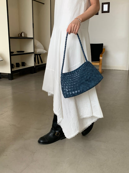 Woven Single Shoulder Handbag