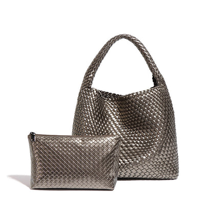 Woven Single Shoulder Handbag