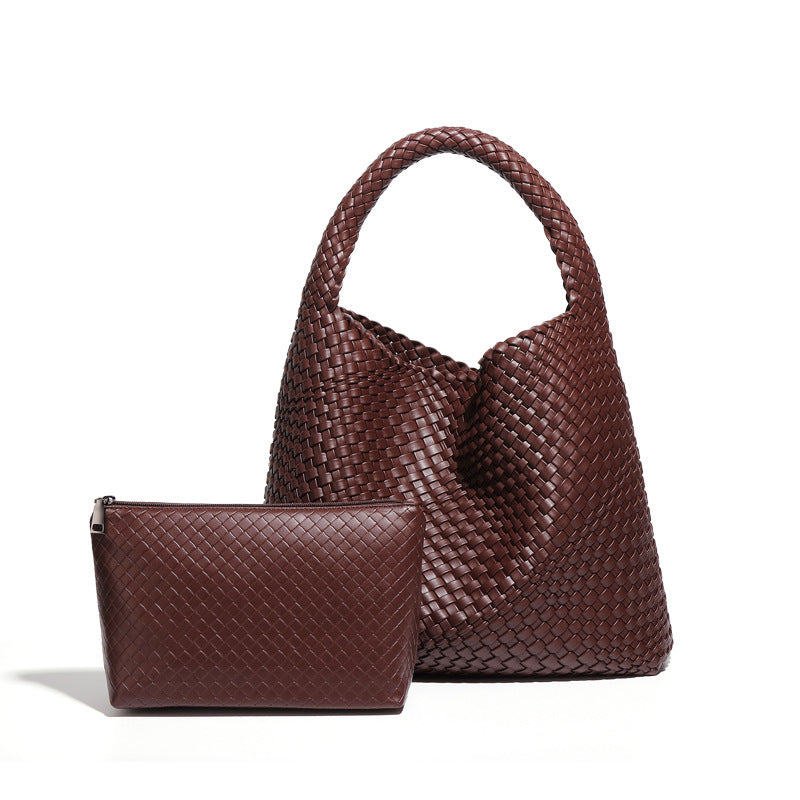 Woven Single Shoulder Handbag