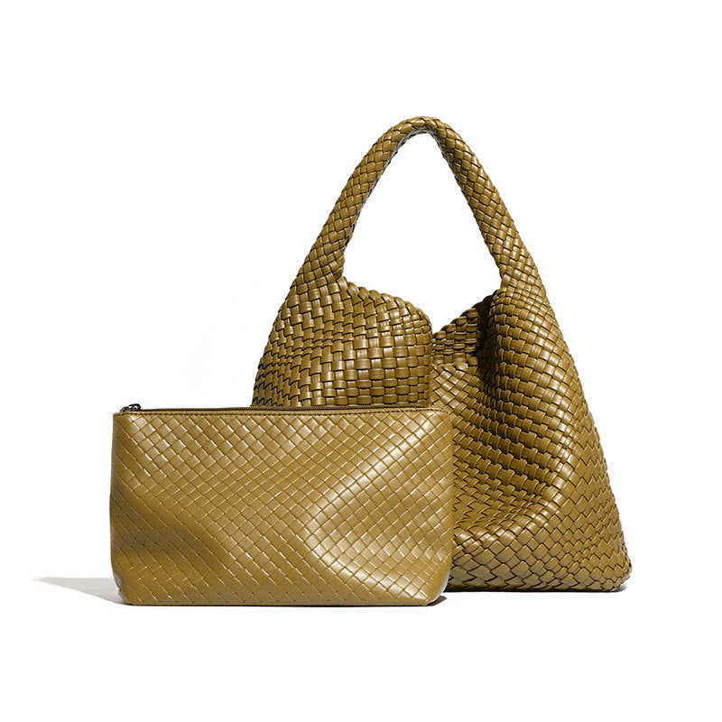 Woven Single Shoulder Handbag