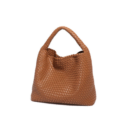Woven Single Shoulder Handbag