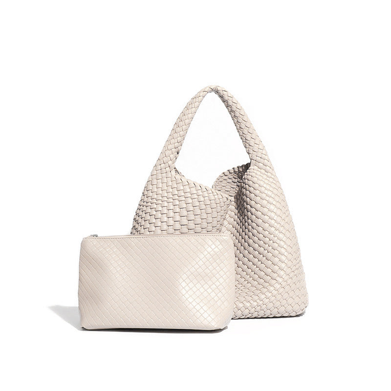 Woven Single Shoulder Handbag
