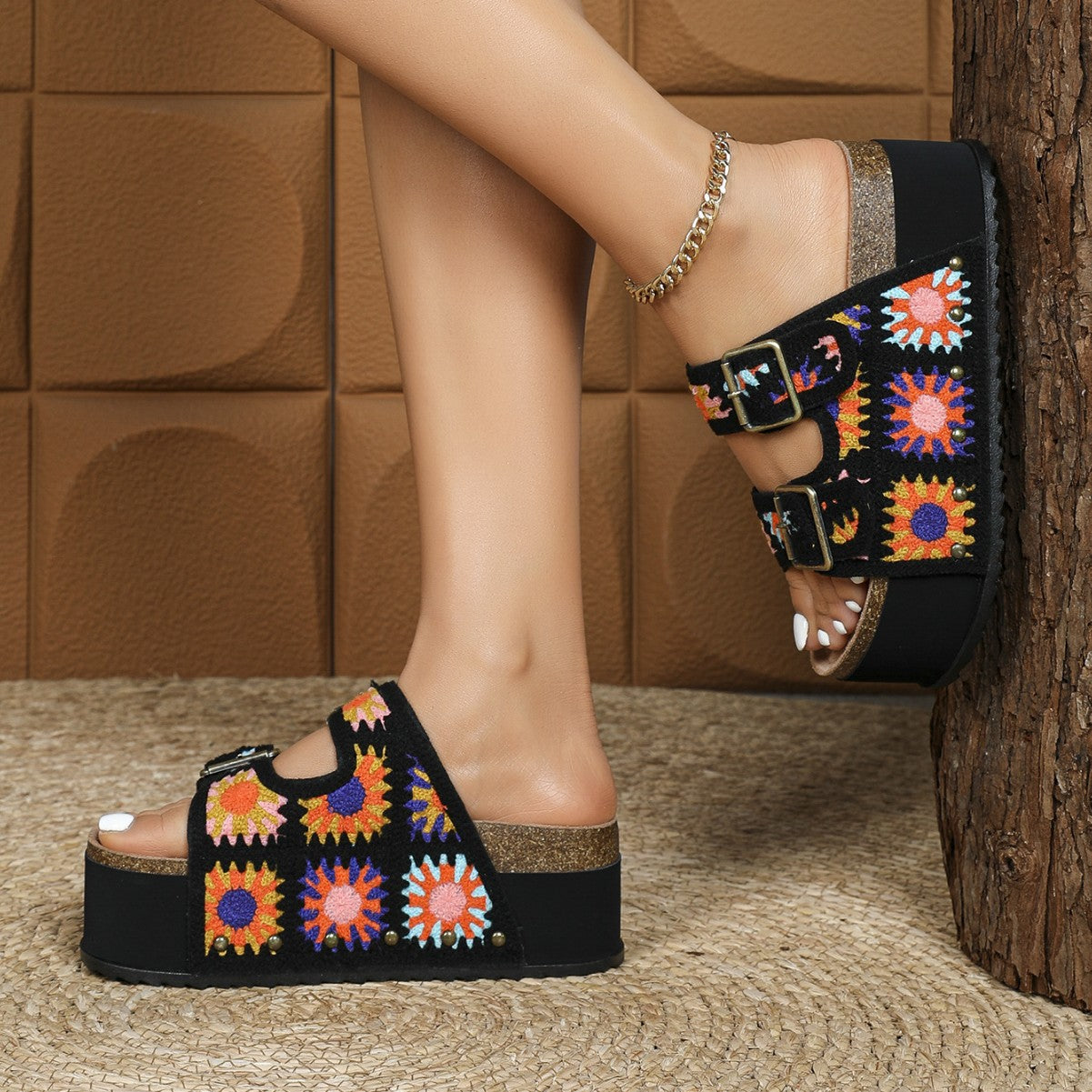 Woven Slippers