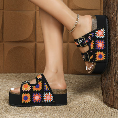Woven Slippers