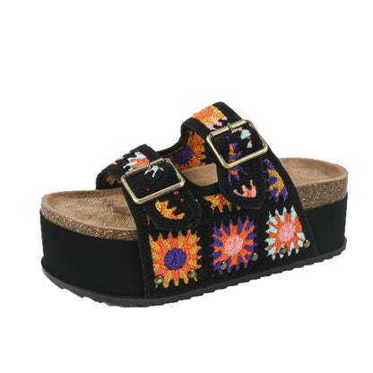 Woven Slippers