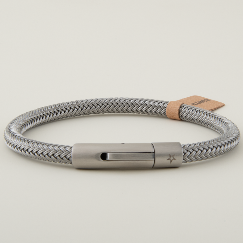 Woven Stainless Steel Bracelet