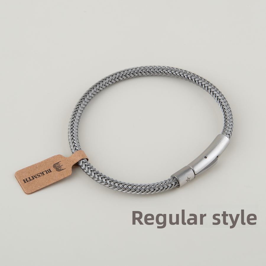 Woven Stainless Steel Bracelet
