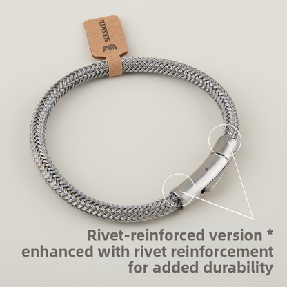 Woven Stainless Steel Bracelet