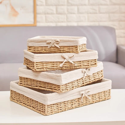 Woven Storage Basket Set