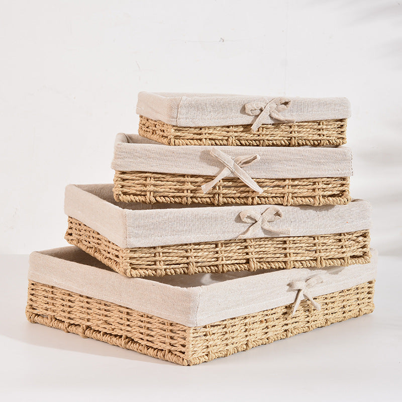Woven Storage Basket Set