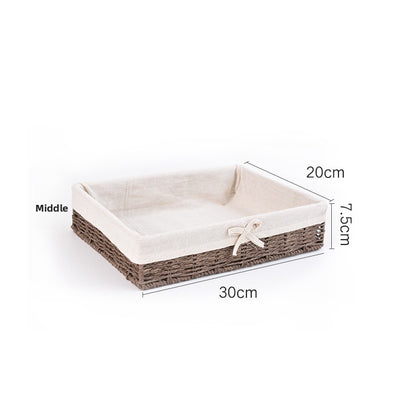 Woven Storage Basket Set