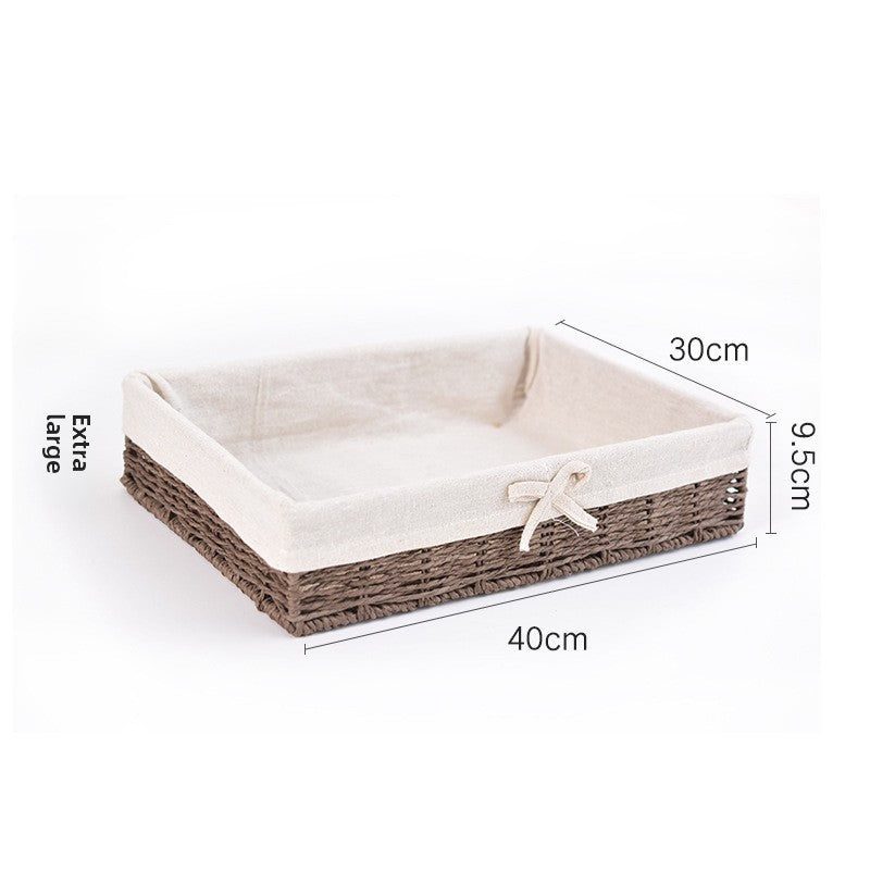 Woven Storage Basket Set