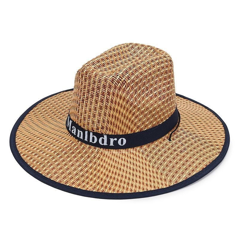 Woven Straw Sun Hat