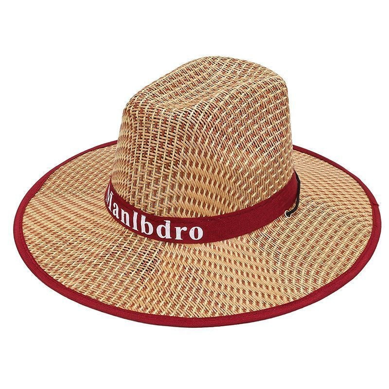 Woven Straw Sun Hat