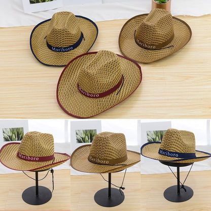 Woven Straw Sun Hat