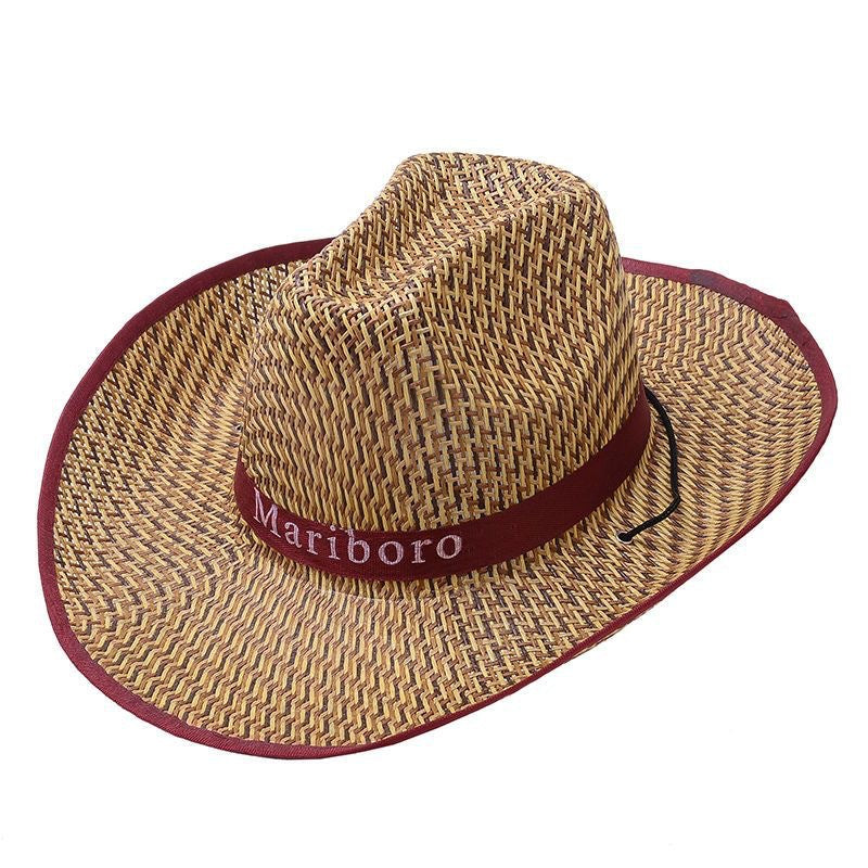 Woven Straw Sun Hat