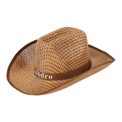 Woven Straw Sun Hat