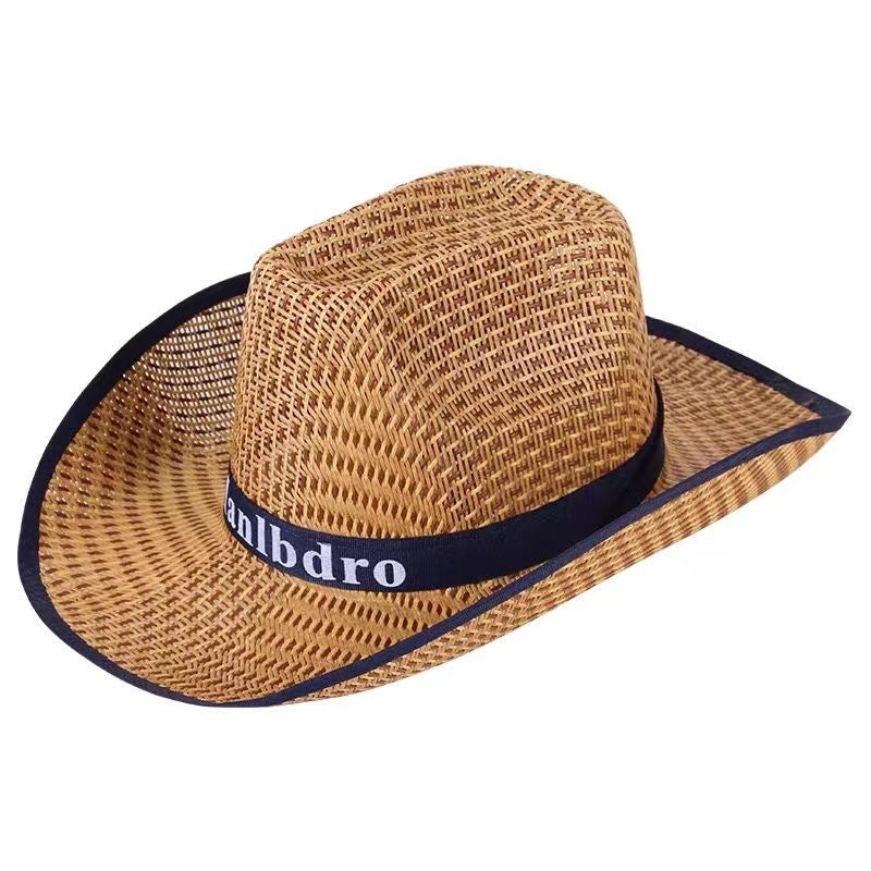Woven Straw Sun Hat