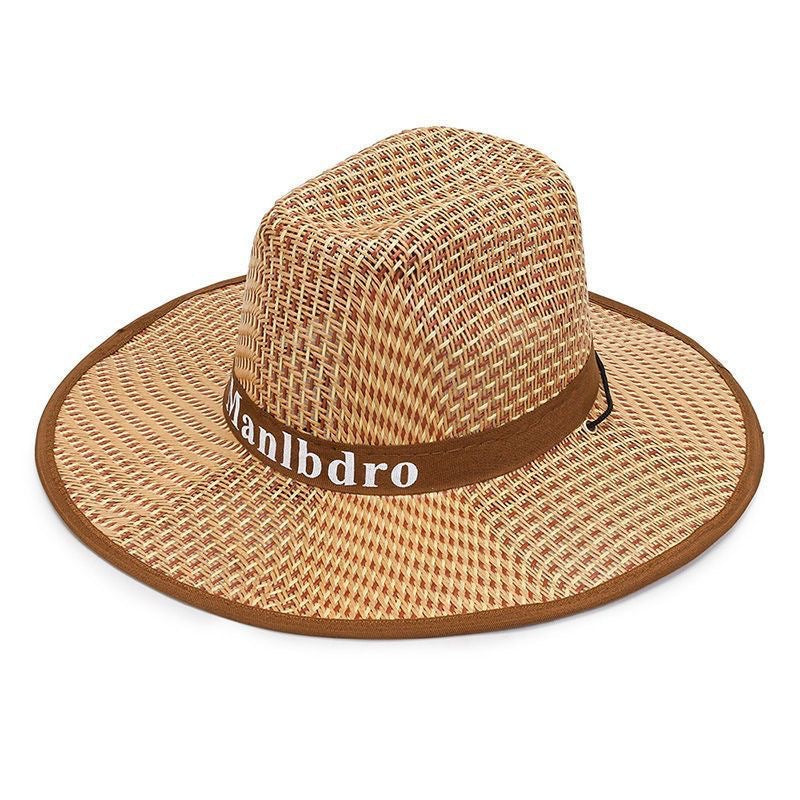 Woven Straw Sun Hat