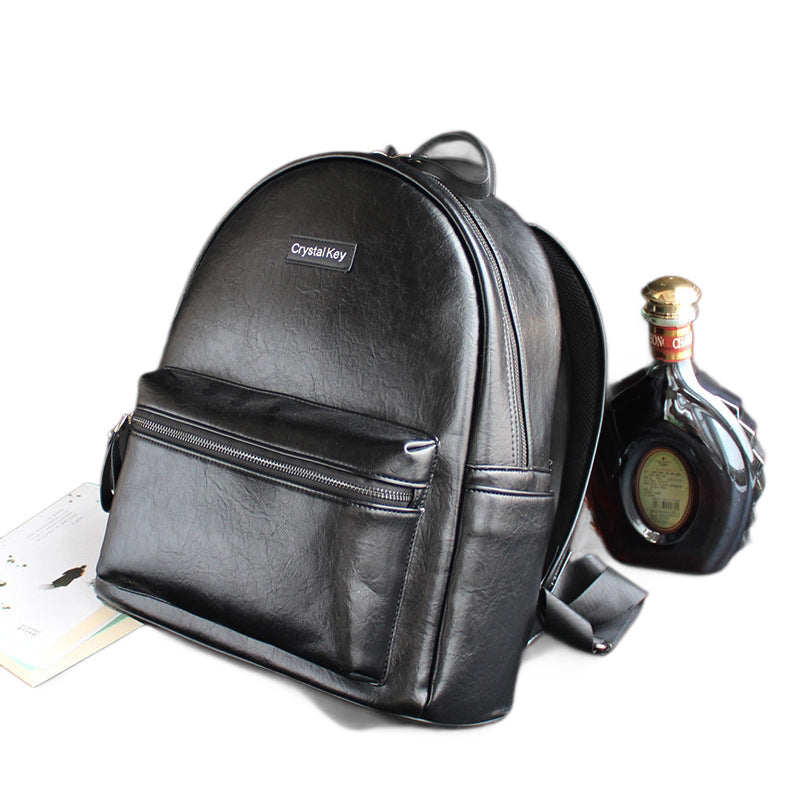 Woven Texture Backpack