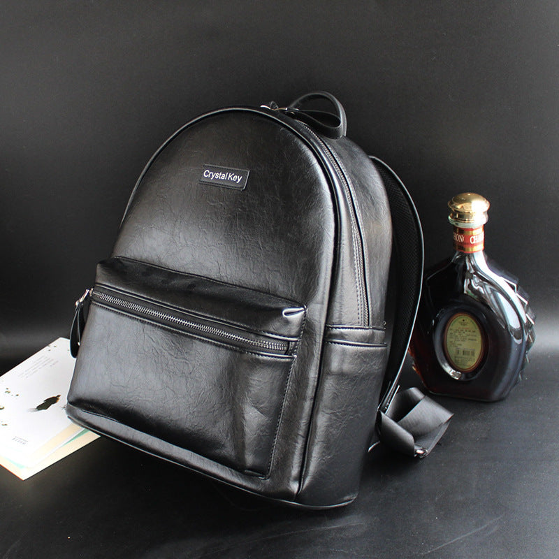 Woven Texture Backpack
