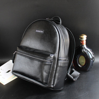 Woven Texture Backpack