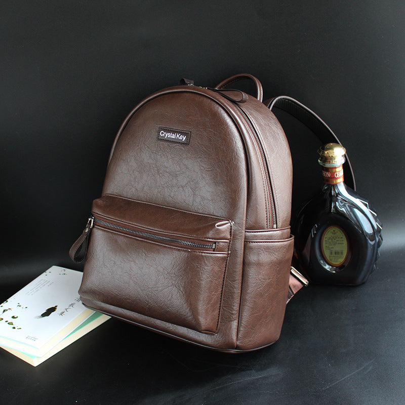 Woven Texture Backpack
