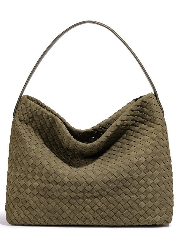 Woven Tote Bag